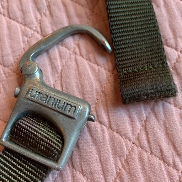 Uranium - Vintage Original model - Quick-Release Belt Nylon Olive Green Medium - Picture 6 of 8